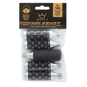 Peaty´s Holeshot CO2 Cartridge Refill Pack - Road & Gravel (16 g) - Bild 1 von 1