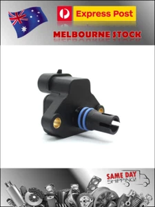 Manifold Pressure MAP Sensor For FORD Falcon AU 4.0L 6CYL 1998 - 2002 EXPRESS - Picture 1 of 4