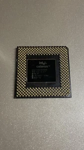 Intel Celeron 500MHz CPU SL3FY FV80524RX500128 Socket 370 Tested - Picture 1 of 3
