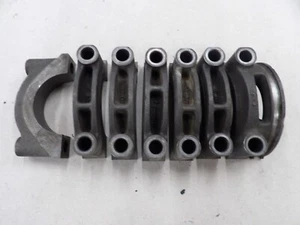 Juego de tapas de cojinete principal del cigüeñal Jeep 4,0 L OEM Cherokee Wrangler 1988-2006 - Imagen 1 de 4