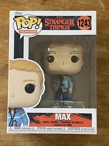 FUNKO Stranger Things - Max with Walkman (Season 4) Pop! Vinyl Figure - Picture 1 of 6