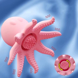 Electric Tongue Licking Vibrator Clitoris G-spot Stimulator Oral Sex Toys Women - Picture 1 of 12