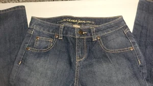 Arizonia Jean CO Boys Jeans Size 14 Slim Blue Medium Wash - Picture 1 of 8