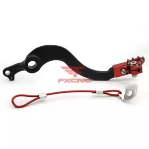 Palanca de pie pedal de freno para CRF250R 2004-2019 CRF450RX 2002-19 CRF450RX 2017-2019 - Imagen 1 de 6