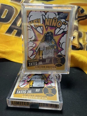 1 San Diego Padres Player Pin Series Theme Game - Fernando Tatis Jr - Image 1 of 2