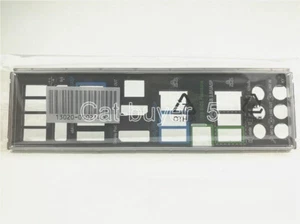 I/O Shield For ASUS P8Z77-V DELUXE Motherboard IO Shield Backplane - Picture 1 of 2
