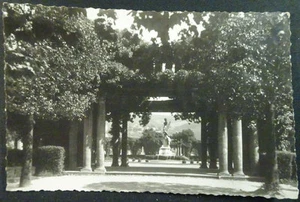 ANTIGUA POSTAL BILBAO PASEO DE LA PERGOLA DEL PARQUE VIZCAYA PAIS VASCO  CC04060 - Picture 1 of 1