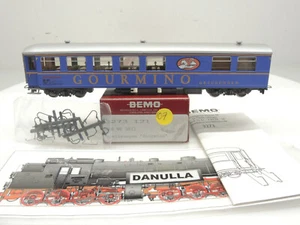 Bemo 3273 121 vagón comedor "Gourmino" RhB WR 3811 sin usar embalaje original (107) - Imagen 1 de 8