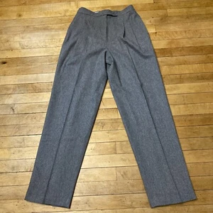 JH Collectibles Wool/Mohair Pants Women’s Size 7 Office Professional Pleated VTG - Picture 1 of 12