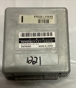 95-97 LEXUS SC300 TRAC TRACTION CONTROL MODULE COMPUTER OEM 89631-50020 - Picture 1 of 2