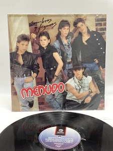 SEE 2nd IMAGE TO HEAR!! - MENUDO Sambras y figures (88’ MELODY LP MEXICO) EX - Picture 1 of 1