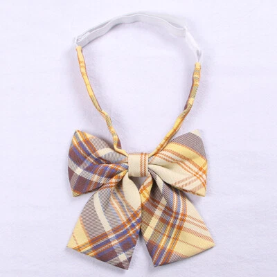 2x Mujeres JK Pajarita Corbata Japonés Lindo Uniforme Escolar Lolita Preppy Juegos con disfraces Foto 1 de 4