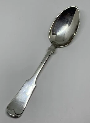 Antique 1900 Rogers & Hamilton Teaspoon "Tipped" Pattern 5-7/8" Long Oneida - Image 1 of 4