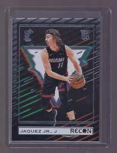 2023-24 Panini Recon Jaime Jaquez Jr RC Rookie #241 Heat - Picture 1 of 2