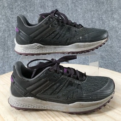 Saucony Shoes Womens 8.5 Mad River Tr2 Trail Running Low Sneakers Grey Lace Up - Image 1 of 4