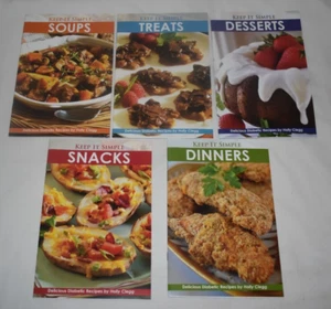 Keep It Simple Diabetic Recipes Booklets Desserts, Soups, Dinner, Snacks, Treats - Picture 1 of 11