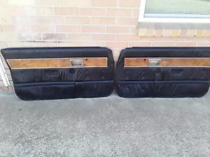 Volvo 262 242 Bertone Door Panels Cards - Picture 1 of 5