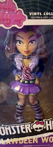 Funko Rock Candy Monster High CLAWDEEN WOLF Vinyl Collectible Figure ~NEW IN BOX Cover