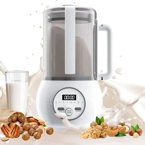 Nut Milk Maker 50oz w/ Delay Start, Auto Clean, 8-in-1 Almond Oat Soy Soup - NIB - Picture 1 of 8