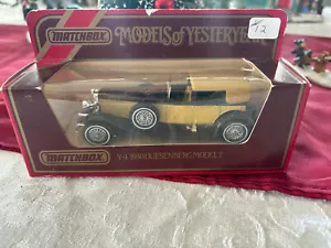Matchbox Y-4 1930 Duesenberg Model "J" - Picture 1 of 8