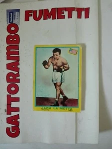 Figur Die Champions Nr.537 Jack La Motta Selten Jahr 1968 - Mira Edition - Bild 1 von 2