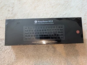 Keychron K12 Wireless Mechanical Keyboard (Hot-Swappable) - Bild 1 von 8