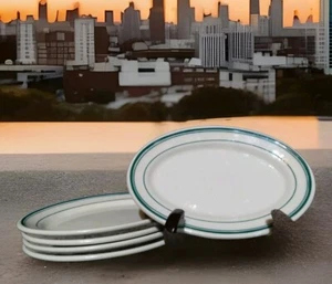 Mini platos vitrificados Walker China Bedford, Ohio 9-37 6,25"L  - Imagen 1 de 7