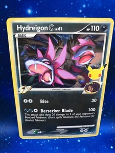 Hydreigon C Pokémon NM Black Star SWSH138 good for PSA/BGS/CGC - Picture 1 of 1