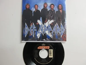 💥 ' DEF LEPPARD '  HIT 45 + PICTURE  [LOVE BITES]  1988 ! 💥 - Picture 1 of 6