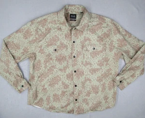 Only Sons Jacket Mens 2XL XXL Green Camo Snap On Steam RLX AOP Twill Shacket - Picture 1 of 9