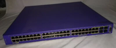 Extreme 16202 Summit X350-48T 48 port 10/100/1000 Gigabit Ethernet Switch - Image 1 of 4