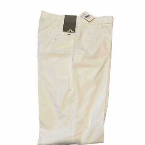 J. Lindeberg men’s Golf Pants 32 X 32 New With Tags $125 Off White