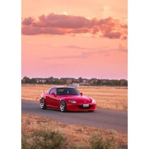 Honda S2000 High Resolution Car Poster #033 - Picture 1 of 14