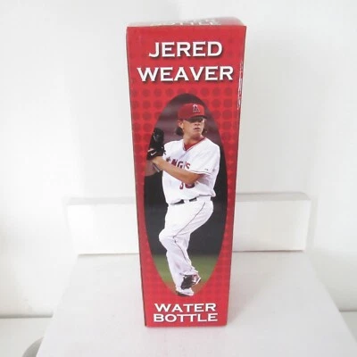 Los Angeles ANAHEIM LA Angels MLB PROMO STADIUM WATER BOTTLE JERED WEAVER #36 - Image 1 of 4