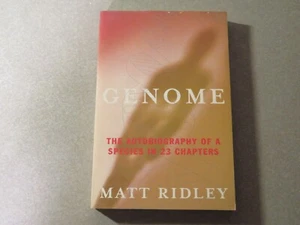 GENOME  THE AUTOBIOGRAPHY OF A SPECIES IN 23 CHAPTERS By Matt Ridley Unread - Bild 1 von 3