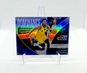 Donovan Mitchell - 2021-22 Panini Prizm Dominance Insert Silver Prizm #11 - Jazz - Picture 1 of 2