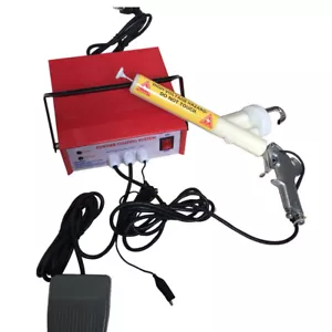 Electrostatic Powder Coating Machine Portable Spraying Kit Powder Coating System - Picture 1 of 11