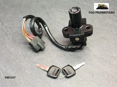 HONDA CBR 1000 F 1989/1995 CONTACTEUR A CLE - Immagine 1 di 4