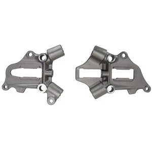 Rigid Frame Axle Plate Set Harley Knucklehead Panhead EL FL FLH UL ULH chopper - Picture 1 of 6