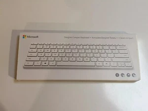 Microsoft Designer Compact Keyboard Grey Kabellos (FR) _0.4_6 - Bild 1 von 8