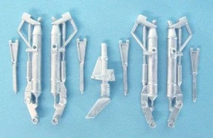 Heinkel He 177 Landing Gear For 1/72nd Scale Revell Model SAC 72030 - Picture 1 of 2