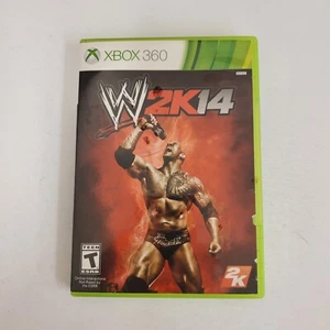 XBOX 360 WWE 2K14 Sin Manual Envío Rápido Gratis - Imagen 1 de 3