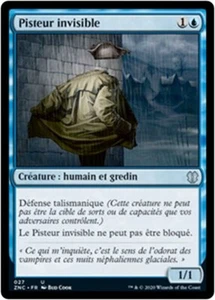 MTG Magic ZNC FR - Invisible Stalker/Pisteur invisible - Picture 1 of 1