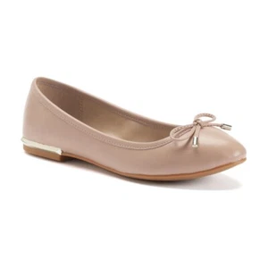 Apt. 9 Nude Ballet Flats Size 10. Some Small Scrapes, See Photo. - Picture 1 of 12