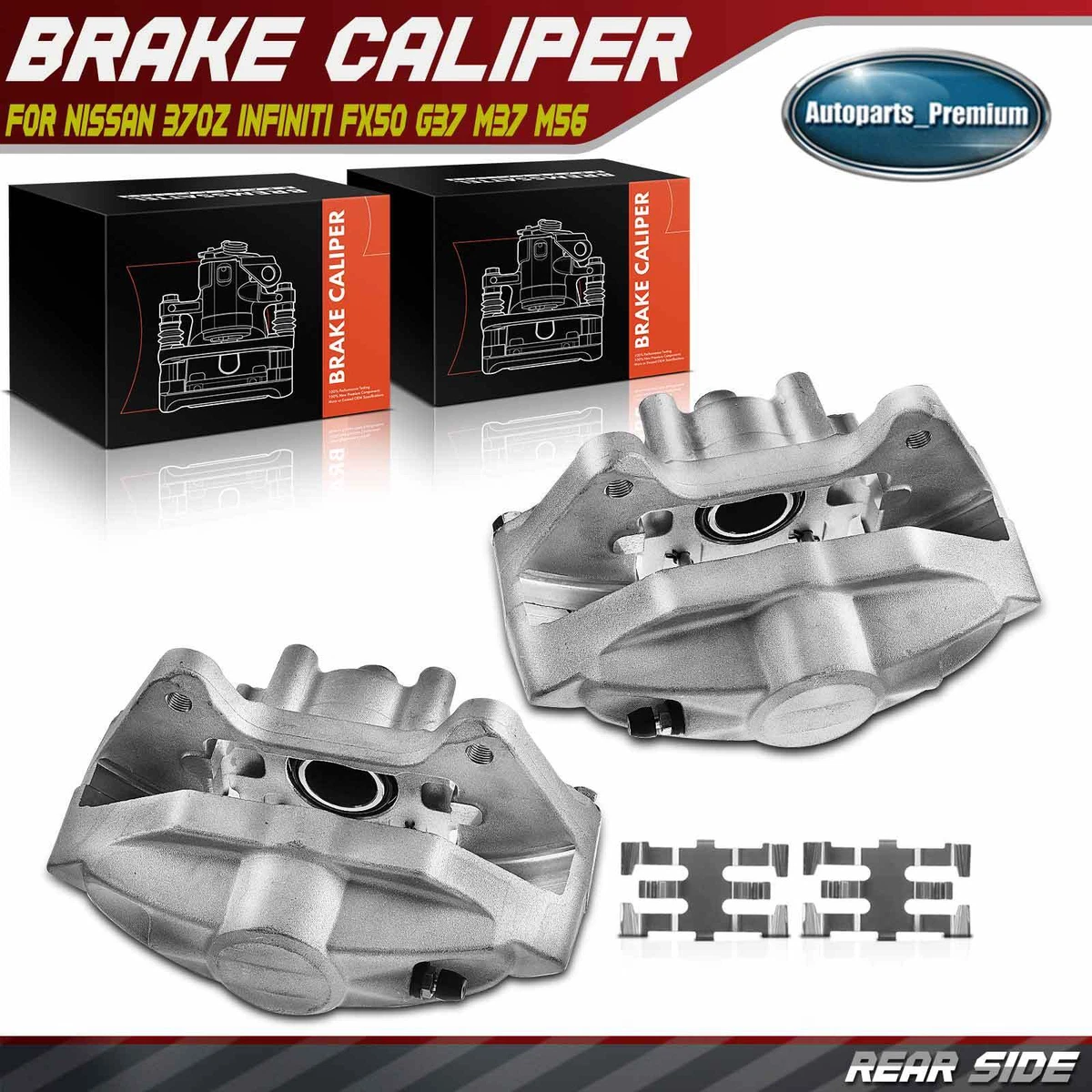 Las Mejores Ofertas En Pinzas De Izquierda Y Soportes Para Nissan 370Z | EBay