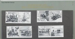 GREAT BRITAIN 2016 SHACKLETON AND THE ENDURANCE PRESENTATION PACK No. 521 - Bild 1 von 1