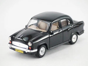 India Ambassador Car Chennai Taxi -Pull Back Child Game Gift Toys Decoration -FS - Picture 1 of 7