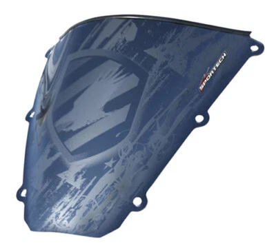 SPORT TECH 2008-2011 YZF R6 YAMAHA 45491109 SPORTECH W S YAM HIMNO AMERICANO AJUSTE Foto 1 de 2