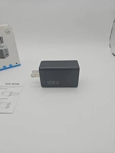 128W USB C Wall Charger, GaN III 3-Port Fast Charging Station Open Box Tested - Picture 1 of 9
