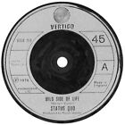 Status Quo ‎– Ein Mess Of Blues 17.8cm Vinyl 45rpm
